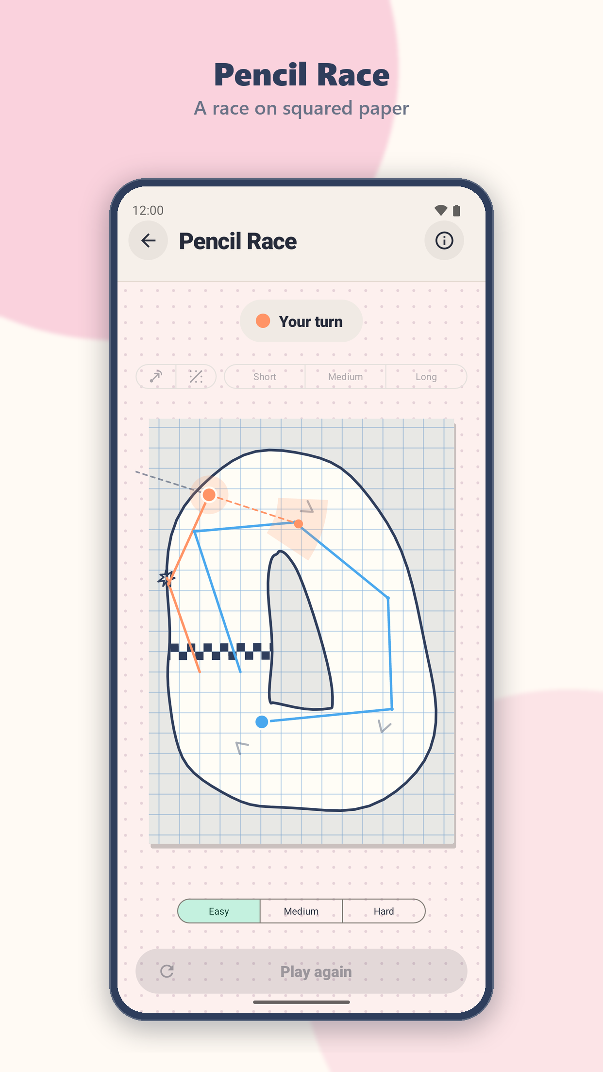 Pencil Race