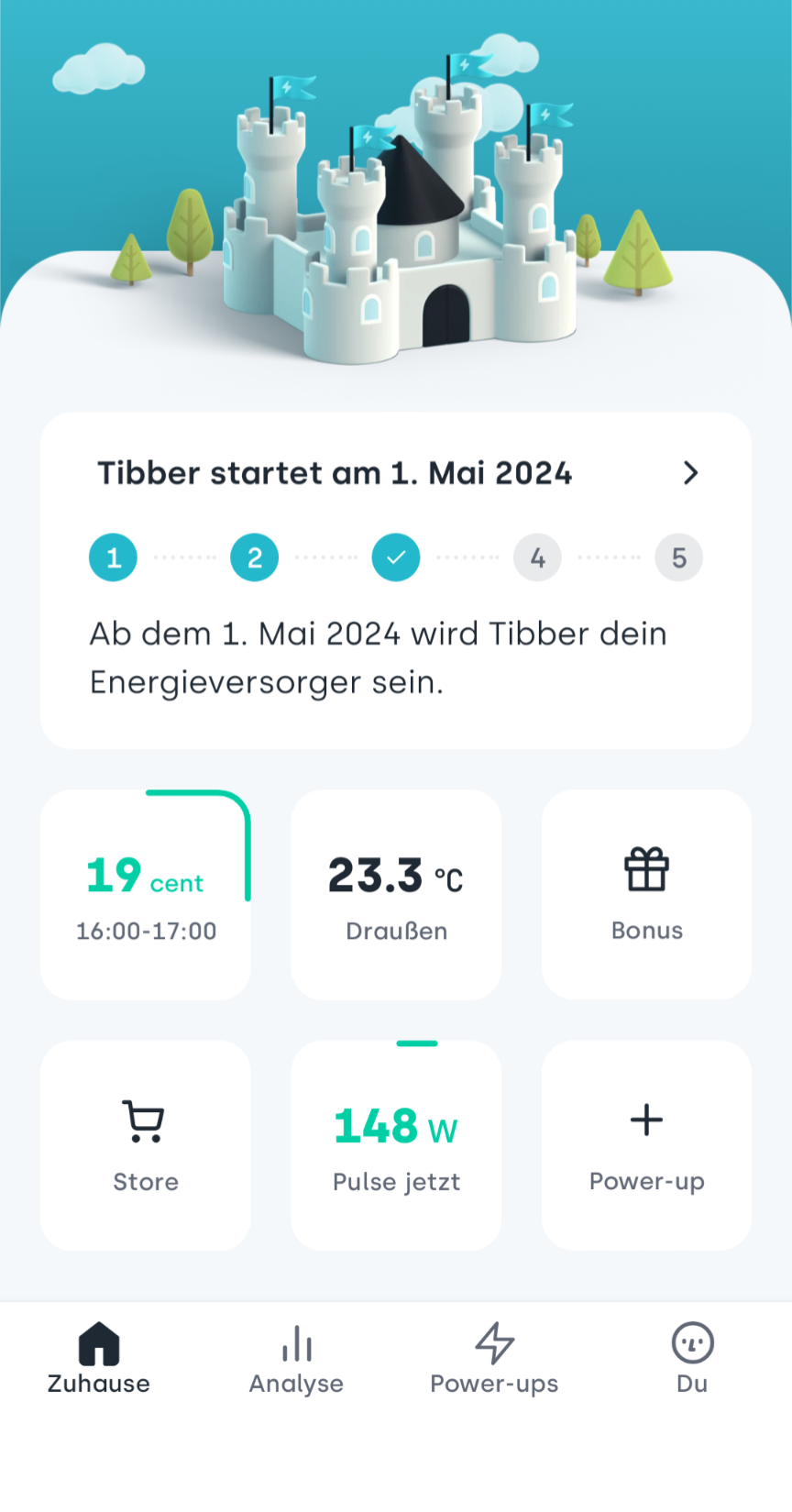 Bild - Tibber App