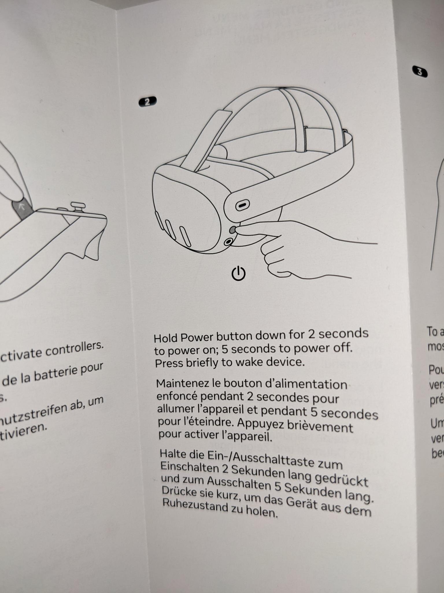 Bild - Brille neu starten